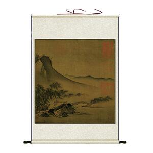 卷轴（画心宣纸喷绘更逼真）