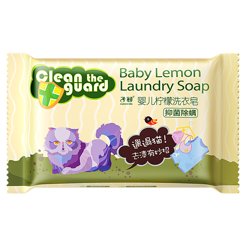 子初婴幼儿洗衣皂80g/块