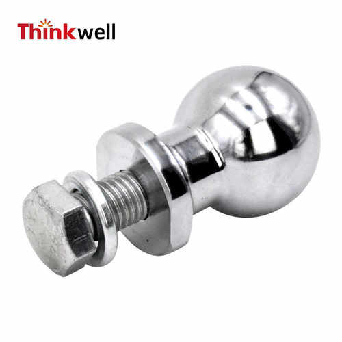 通用型不锈钢耐高温腐蚀防锈拖车球头拖车配件连接器牵引钩拖车球