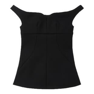 IT Philosophy di Lorenzo Serafini女修身露肩抹胸上衣性感摩登