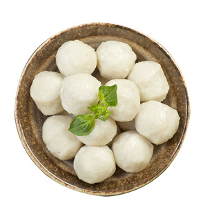 老德头潮汕墨鱼丸子手工墨斗丸花枝丸关东煮鱼圆豆捞火锅食材504g