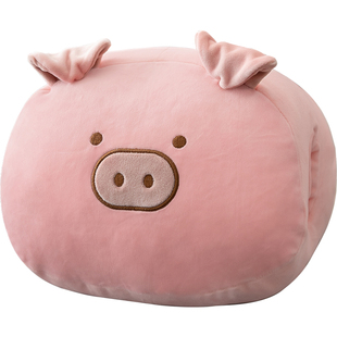 可爱动物滑稽暖手宝兔子抱枕手捂插手午睡枕韩国萌少女心生日礼物