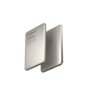 金属超薄MagSafe磁吸充电宝 5000毫安PD20W无线快充小巧移动电源