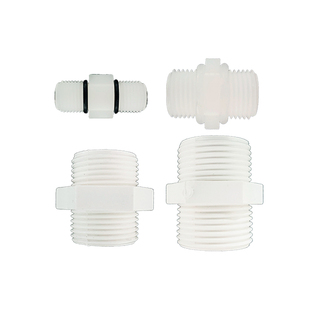 净水器对丝接头 二分转外牙 2分4分6分滤瓶内牙纯水机过滤器配件