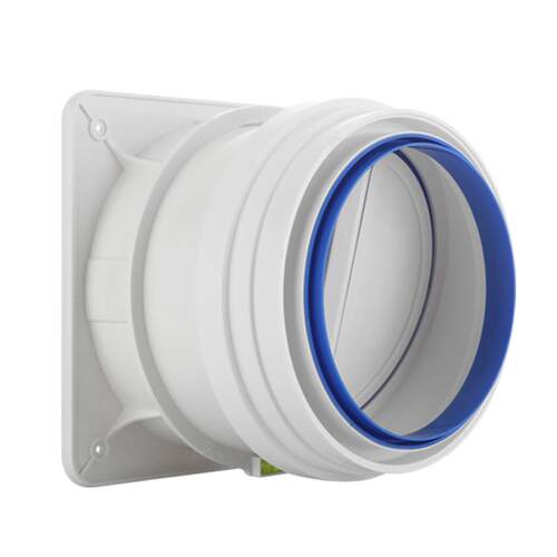 厨房专用止回阀烟道止逆阀烟道抽油烟机排烟管防烟宝单向止烟阀