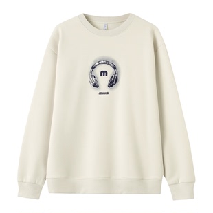 圆领卫衣男生春秋季新款初中学生青少年长袖t恤男装大童潮上衣服