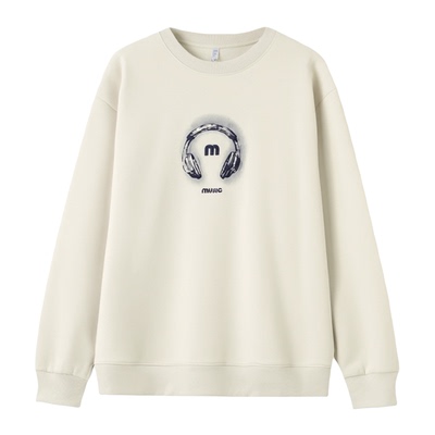 不起球不褪色卫衣宽松帅气男生潮