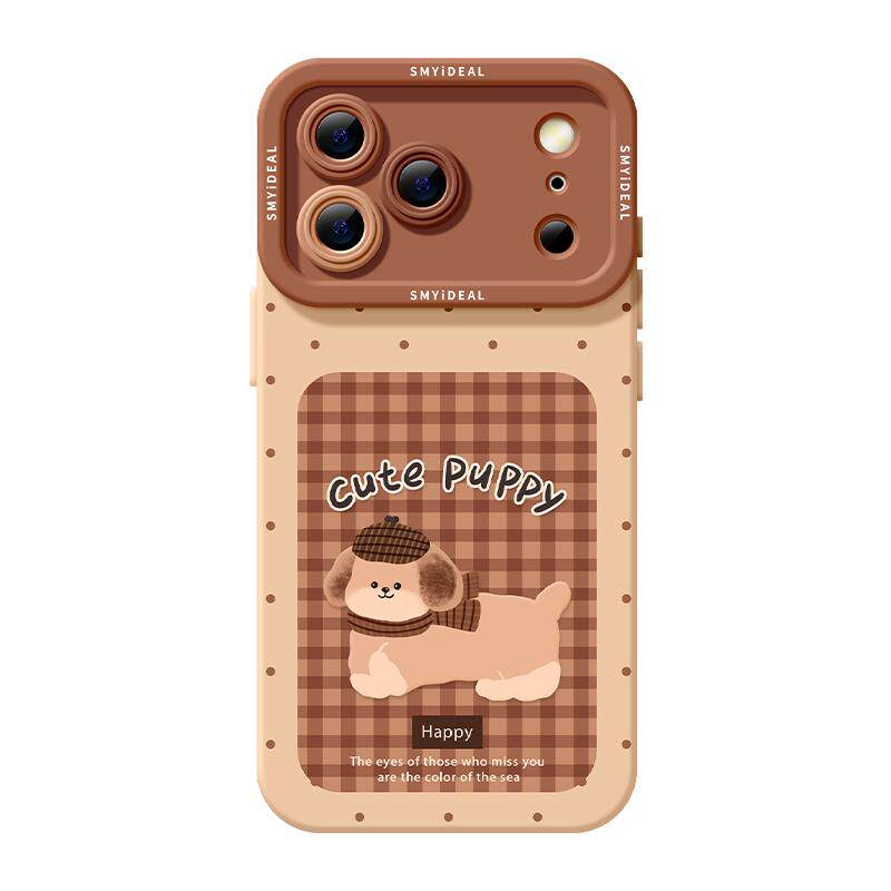 适用苹果18手机壳女款iphone17pro保护套13mini全包14防摔11/12/xs软外壳7plus硅胶8高级15好看16格子小狗max