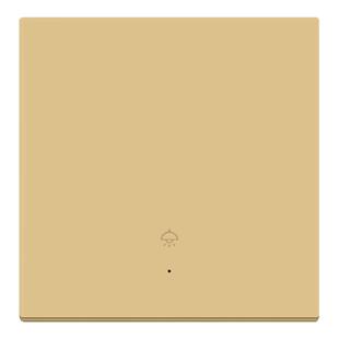 无线遥控开关220V免布线金色随意贴卧室客厅灯单控改双控智能开关