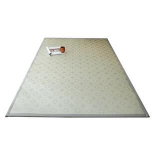 夏天2025新款打地铺睡垫凉席客厅儿童床边睡觉垫冰藤可折叠床垫子