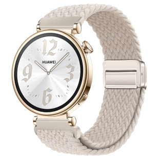 适用于OPPOWatchX2Mini手表表带编织磁吸oppowatchx2mini尼龙腕带女智能手表运动替换带新款迷你时尚高级质感