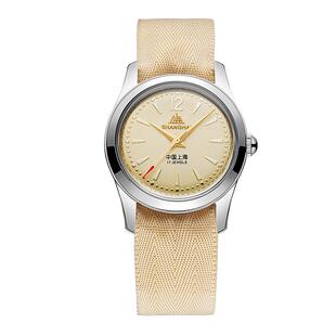 上海手表A581复刻版老上海表怀旧手动机械表手动机芯收藏级礼盒