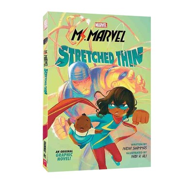 【自营】英文原版 Ms. Marvel: Stretched Thin 漫威儿童漫画绘本故事书 青少年课外英文阅读图画书