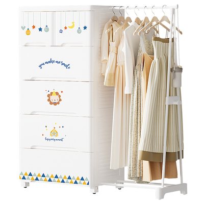 也雅宝宝衣柜，拒绝甲醛