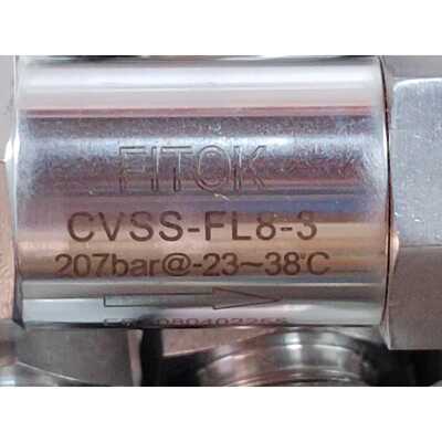 CVSS-FL8-3 飞托克FITOK 单向阀全新