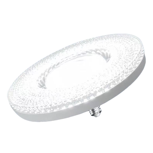 LED新款高亮水晶灯E27大螺口卧室客厅白光护眼无频闪飞碟水晶灯