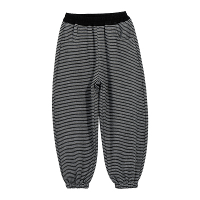 男童秋冬加绒中大童休闲裤