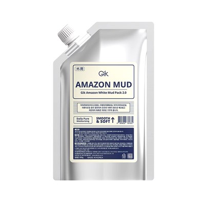 Gik亚马逊白泥清洁面膜收缩毛孔