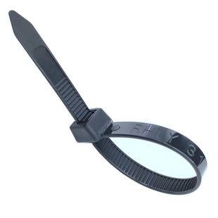 塑料黑色尼龙扎带3*100/4*150mm加宽强力固定锁扣绑带勒死狗神器