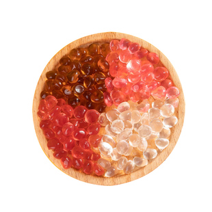 寒天晶球黑糖原味脆波波西米免煮珍珠水蜜桃桂花脆啵啵奶茶店专用