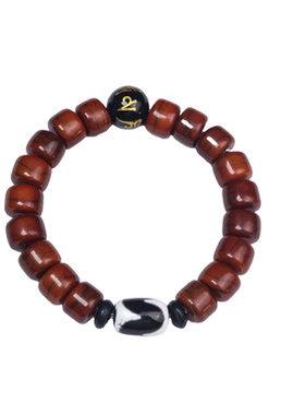 男女牦牛骨藏式天珠手串