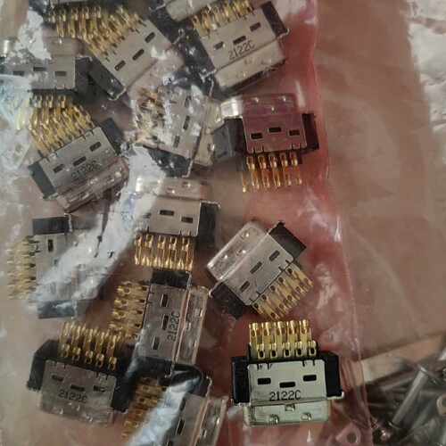 议价全新 6SL3260-2MA00-0VA 0，适用于 V90 PN I/O。2122C连接头