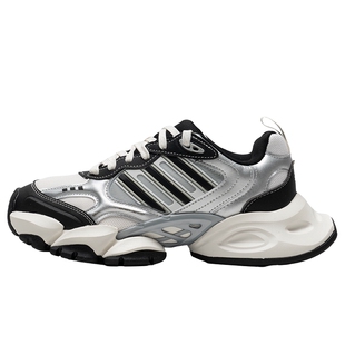 阿迪达斯夏季透气缓震专业公路跑鞋男款休闲运动鞋