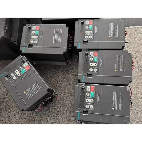议价伟创变频器AC60T31R5G2R2P装柜成色功能包适用