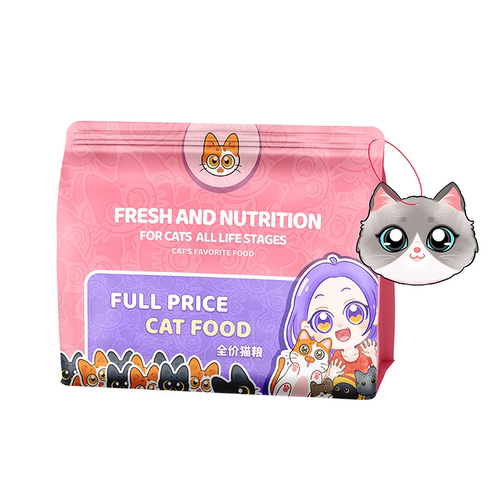 烘焙工艺 低温烘焙 全猫粮 猫主粮 不吃包退 免费试吃 先尝后买