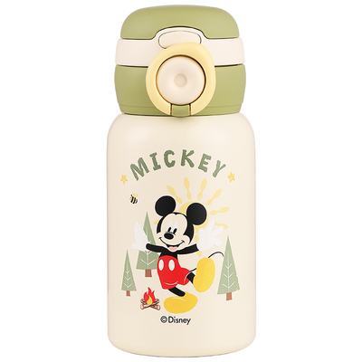 迪士尼儿童保温杯上学专用水壶
