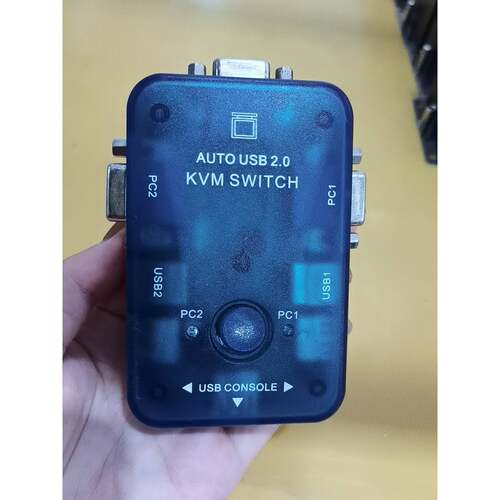 迈拓维矩MT-272UK 2口USB2.0 KVM切换器，几议价