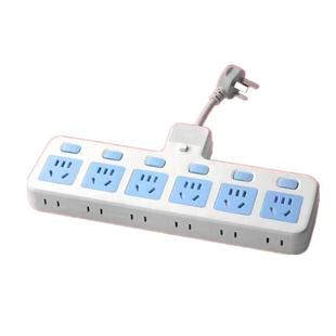 小牛牛防雷插座多功能转换器转换插头一转多插位多孔家用usb面板