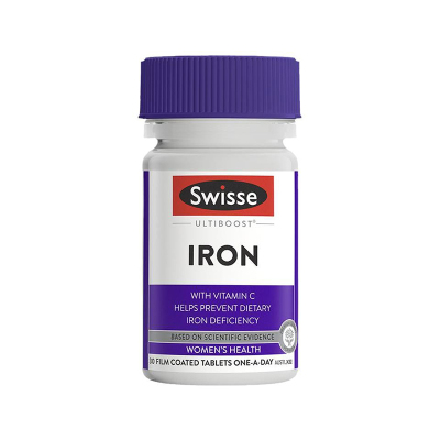 澳洲swisse补铁片30粒孕妇哺乳期