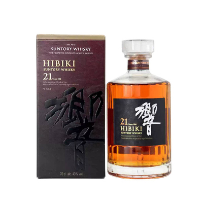 行货三得利响21年调和型威士忌