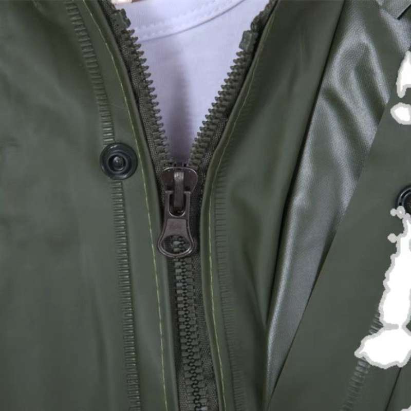 01式分体雨衣连体雨衣户外电动车雨裤套装环卫路政救援雨衣春夏款