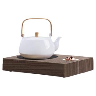 陶瓷煮水壶煮茶壶茶具 耐热壶陶壶烧水提梁壶 三界观山电陶炉茶炉