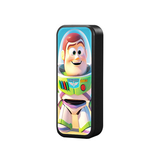 巴斯光年指纹触控识别文具盒小学生男生带密码解锁铅笔盒女生定制