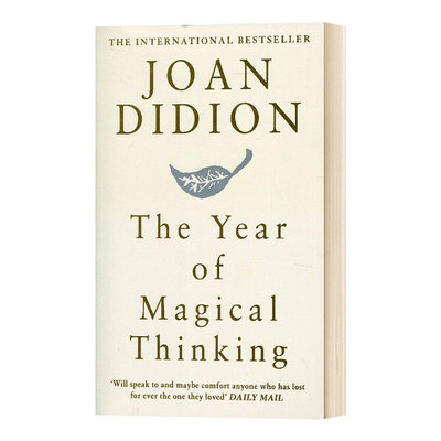 英文原版 The Year of Magical Thinking 2005美国国家图书奖非虚构类大奖 英文版