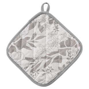 印花防烫餐垫隔热厨房毛巾布隔热垫方形棉质防热锅底碗垫耐热餐垫