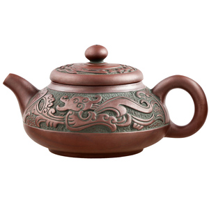 宜兴原矿手工大容量功夫小茶壶