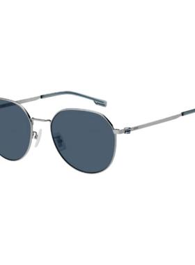 HUGO BOSS 25春夏墨镜男女款复古时尚个性太阳镜银泰300211