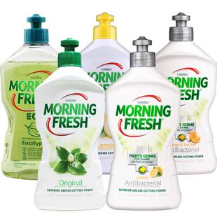 澳洲morningfresh洗洁精小瓶浓缩洗碗液洗涤灵剂家用蔬果奶瓶餐具
