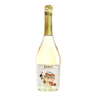 小酒岛气泡酒莫斯卡托白葡萄果酒