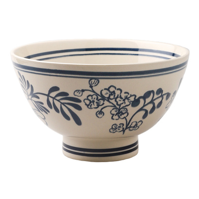 舍里中式高脚碗泡面碗大号汤面碗