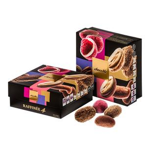 匈牙利进口chocome榛子山莓果仁巧克力豆160g 送礼盒装情人节礼物