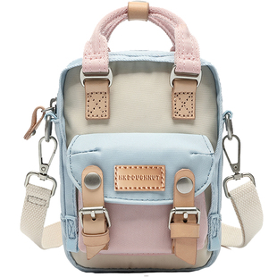 2024新款NX DOUGHNUT甜甜圈迷你挎包可爱新款ins超火手机单肩包