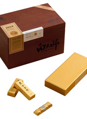 白大师高山福鼎白茶2019年贡眉