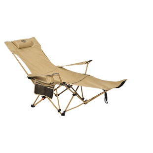 原始人户外折叠躺椅便携式超轻钓鱼椅子沙滩露营导演椅靠背小凳子