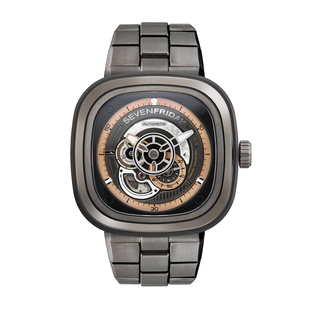 【官方正品】SEVENFRIDAY七个星期五手表自动机械腕表男P2C/01M