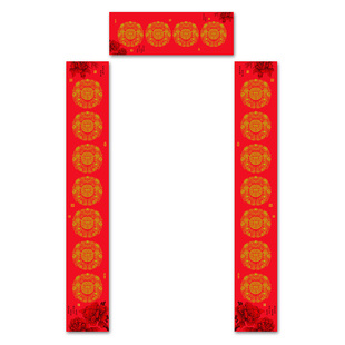 2026新年马年手写书法春联专用红纸加厚铜版纸对联七言十一言春联